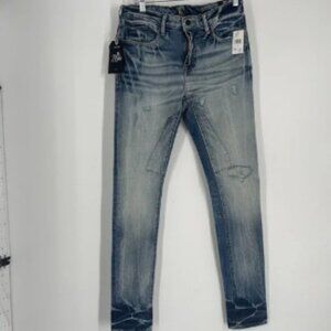 NWT PRPS Jeans‎ Mens 30x33 Blue Cayenne Stretch Super Skinny Fit $268